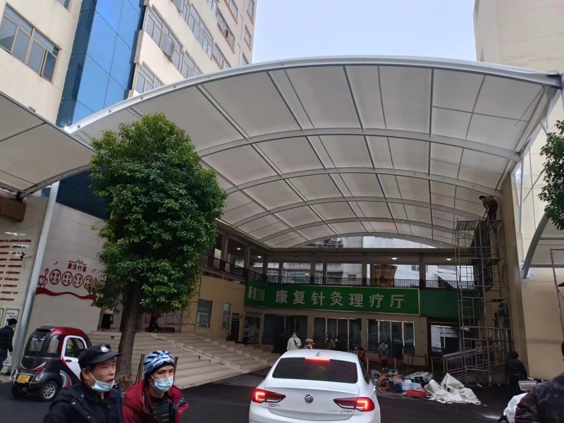 贵阳膜结构车棚公司推荐：北雨膜结构与同行对比-1