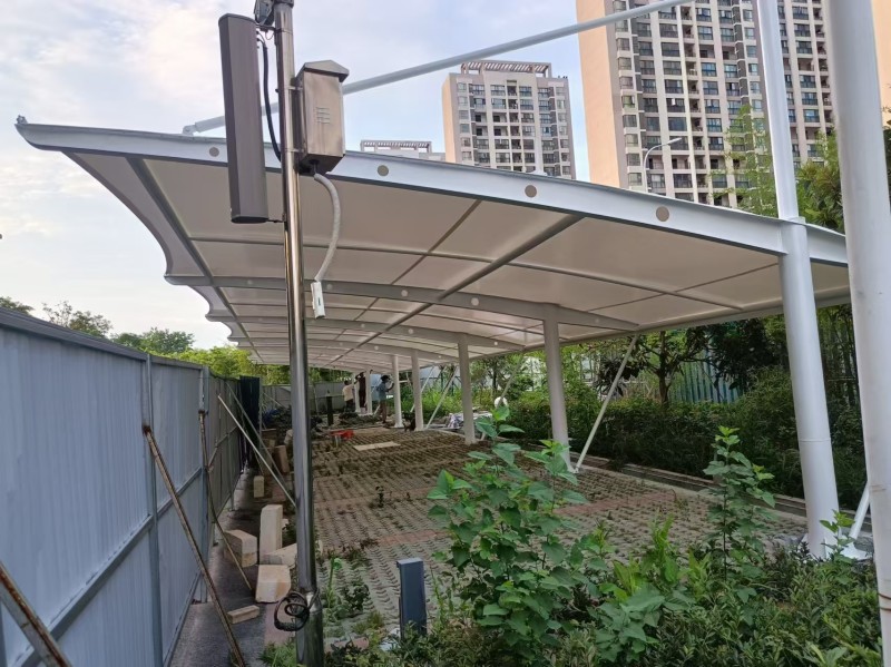 如何选择贵阳雨棚公司？北雨膜结构等公司推荐-2